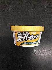 ｍｅｉｊｉ スーパーカップ　カフェオレ＆チョコチップ １個 (JAN: 4902705098190 4)