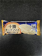 十勝チーズアイス　濃厚チーズケーキ１個の画像(JAN:4902705098558)