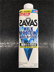 ｍｅｉｊｉ ザバスミルクプロテイン脂肪０ヨーグルト風味 ８６０ｍｌ(JAN: 4902705098589)