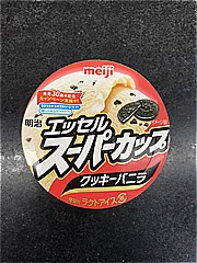 ｍｅｉｊｉ エッセルスーパーカップ　クッキーバニラ ２００ｍｌ(JAN: 4902705099319)