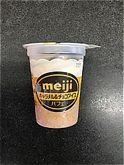 ｍｅｉｊｉ キャラメル＆チョコアイスパフェ 1個 (JAN: 4902705099463)