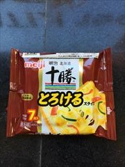 ｍｅｉｊｉ 十勝とろけるスライスチーズ ７枚入(JAN: 4902705109124)