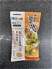 マルコメ 料亭の味FD顆粒野菜 1食 (JAN: 4902713133777)