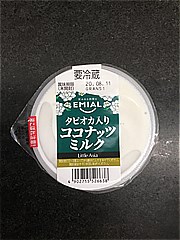 安曇野食品 タピオカ入りココナッツミルク １６０ｇ(JAN: 4902715526638)