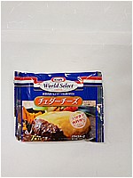 森永乳業 クラフトチェダーチーズ 7枚入 (JAN: 4902720109291)