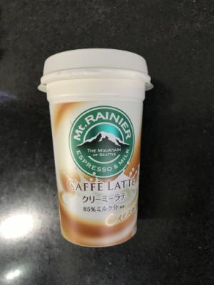 森永乳業 カフェラッテ　クリーミーラテ ２４０ｍｌ(JAN: 4902720122665)