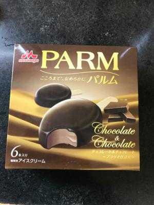 森永乳業 パルムチョコレート＆チョコレート  (JAN: 4902720127813)