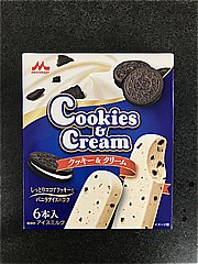 森永乳業 クッキー&クリーム  (JAN: 4902720132336 2)