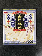 森永乳業 ナタデココ杏仁豆腐バー ５０ｍｌ×６(JAN: 4902720132350)