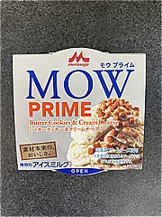 森永乳業 ＭＯＷ　ＰＲＩＭＥ　バタークッキー＆クリームチーズ １０５ｍｌ(JAN: 4902720145541)