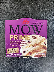 森永乳業 ＭＯＷ　ＰＲＩＭＥ　ゴールドラムレーズン １４０ｍｌ(JAN: 4902720146630)