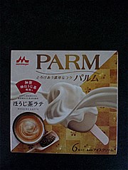 森永乳業 ＰＡＲＭ　ほうじ茶ラテ ５５ｍｌ×６(JAN: 4902720148269)