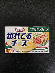  切れてるﾁｰｽﾞﾓｯﾂｧﾚﾗ 134g (JAN: 4902720156301)