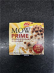 森永乳業 ＭＯＷ　ＰＲＩＭＥ　クッキー＆ハニーミルク １個(JAN: 4902720158558)