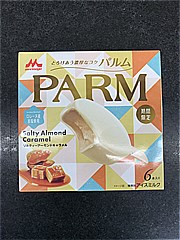 森永乳業 ＰＡＲＭマルチ　ソルティーアーモンドキャ 1箱 (JAN: 4902720160285)