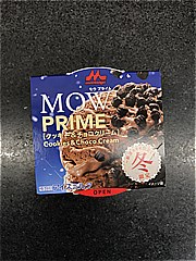 森永乳業 ＭＯＷ　ＰＲＩＭＥ　クッキー＆チョコクリーム １個(JAN: 4902720161169)