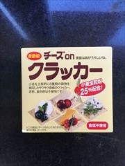 前田製菓 チーズオンクラッカー 5枚X4袋 (JAN: 4902732803439)