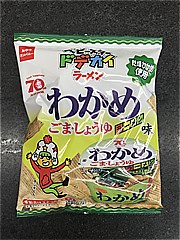  ﾍﾞﾋﾞｰｽﾀｰﾗｰﾒﾝわかめごましょうゆﾗｰﾒﾝ味 62ｇ (JAN: 4902775074124)