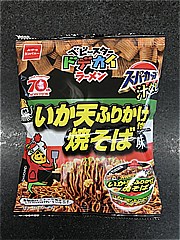  ﾍﾞﾋﾞｰｽﾀｰ　イカ天ふりかけ付き焼きそば味 62ｇ (JAN: 4902775074131)