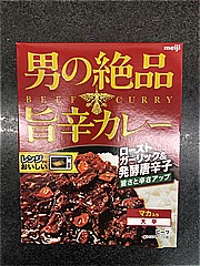 明治 男の絶品旨辛カレー １８０ｇ(JAN: 4902777305721)