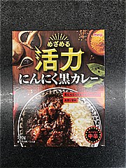 明治 めざめる活力にんにく黒カレー １８０ｇ(JAN: 4902777316611)