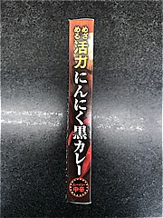 明治 めざめる活力にんにく黒カレー １８０ｇ(JAN: 4902777316611)-3