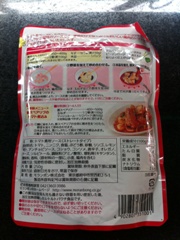 モランボン 鶏肉のトマト煮用ソース 250ｇ(ﾓﾗﾝﾎﾞﾝ） (JAN: 4902807351001 1)