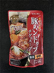 モランボン 豚スンドゥブチゲ用スープ  (JAN: 4902807352640)