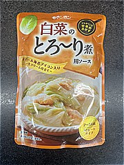 モランボン 白菜のとろーり煮用ソース 1袋 (JAN: 4902807380322)