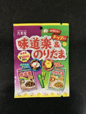 丸美屋 期間限定チップ入　味道楽のりたま ３６ｇ(JAN: 4902820104806)