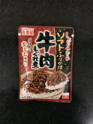 丸美屋 ソフトふりかけ　牛肉しぐれ煮 ２８ｇ(JAN: 4902820110524)