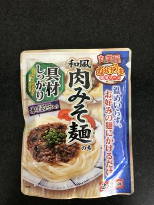 丸美屋 　和風肉みそ麺の素 ２６０ｇ(JAN: 4902820207798)