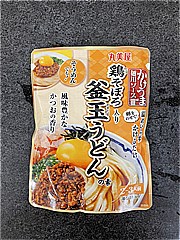 丸美屋 鶏そぼろ入り釜玉うどんの素 ２３０ｇ(JAN: 4902820207927)