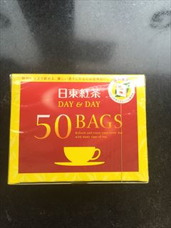 三井農林 DAY&DAYﾃｨｰﾊﾞｯｸ50袋 50袋 (JAN: 4902831123254)