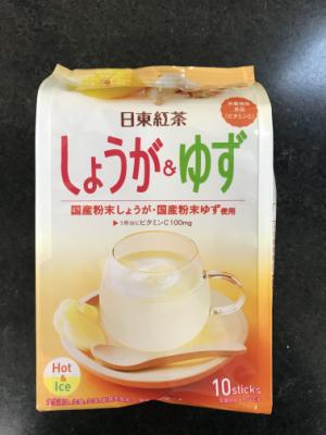 三井農林 日東紅茶しょうが＆ゆず 10個入 (JAN: 4902831507474)