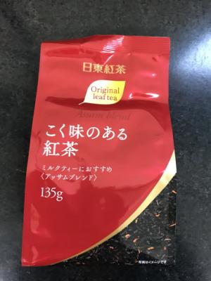 三井農林 日東紅茶こく味のある紅茶 135ｇ (JAN: 4902831508099)