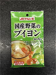 マルトモ 国産野菜のブイヨン ４ｇＸ６袋(JAN: 4902833727382)