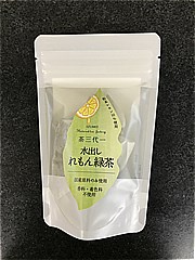 茶三代一 水出しれもん緑茶 ５ｇＸ６袋(JAN: 4902846159200)