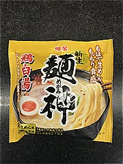  麺神鶏白湯 112ｇ (JAN: 4902881056816)