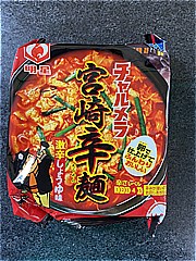 明星食品 ﾁｬﾙﾒﾗ宮崎辛麺激辛しょうゆ味 96ｇ (JAN: 4902881072427)