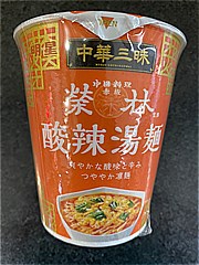 明星食品 中華三昧榮林酸辣湯 ６６ｇ(JAN: 4902881451260)