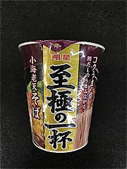 明星食品 至極の一杯小海老天そば ６４ｇ(JAN: 4902881454339)