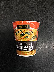  中華三昧酸辣湯麺 64ｇ (JAN: 4902881456647)