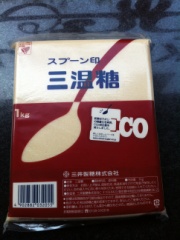 三井製糖 ｽﾌﾟｰﾝ印三温糖 1kg (JAN: 4902882032055)