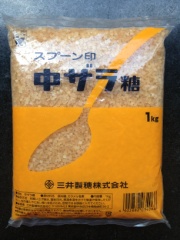 三井製糖 スプーン印中ザラ糖 １ｋｇ (JAN: 4902882034066)