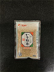 マコト いり胡麻白（小） ４０ｇ(JAN: 4902884010150)