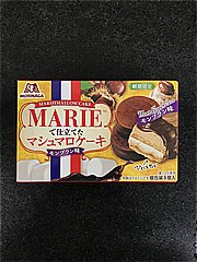 森永製菓 マリーで仕立てたマシュマロケーキ　モンブラン味 ８個入(JAN: 4902888250361)