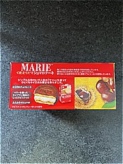 森永製菓 マリーで仕立てたマシュマロケーキ　モンブラン味 ８個入(JAN: 4902888250361)-6