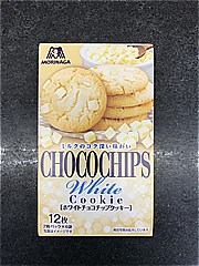 森永製菓 ホワイトチョコチップクッキー １２枚入 (JAN: 4902888256103 2)