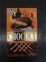 森永製菓 チョコリィ １４枚入 (JAN: 4902888256295 5)